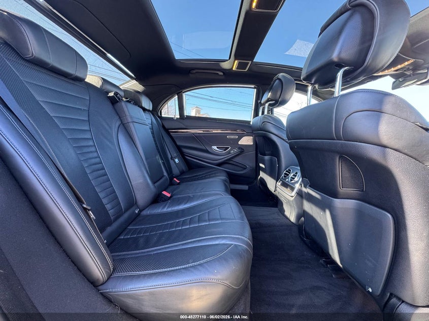 2020 Mercedes-benz S class VIN WDDUG8GB2LA526654 IAAI salvage auction — REAR END, Original (New Hampshire), sold $10,225 on 2026-07-15 (photo 8)