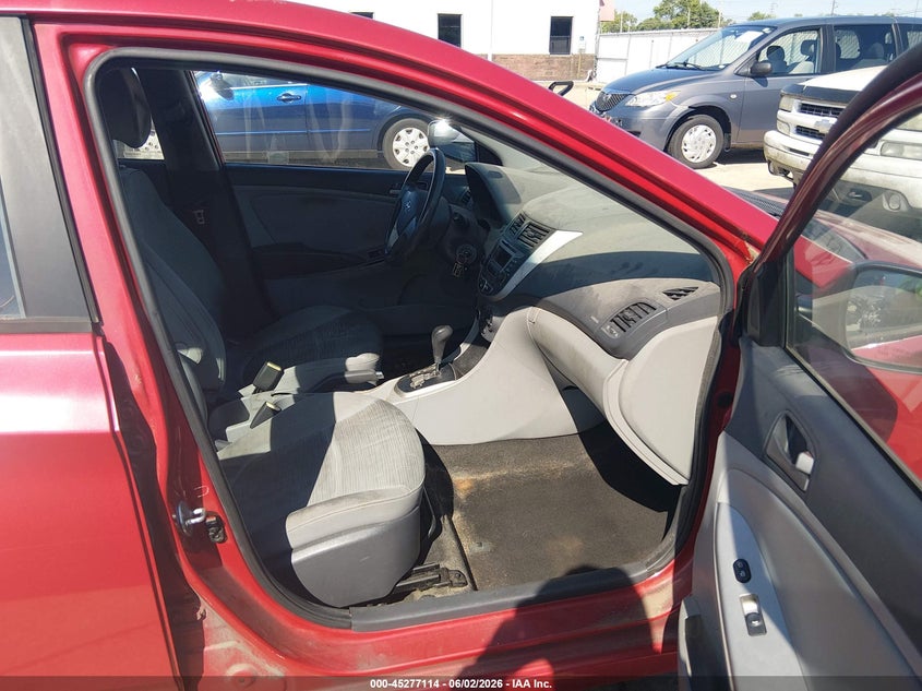 2015 Hyundai Accent VIN KMHCT4AE3FU911331 IAAI salvage auction — NORMAL WEAR, Salvage Title, sold $250 on 2026-07-21 (photo 5)