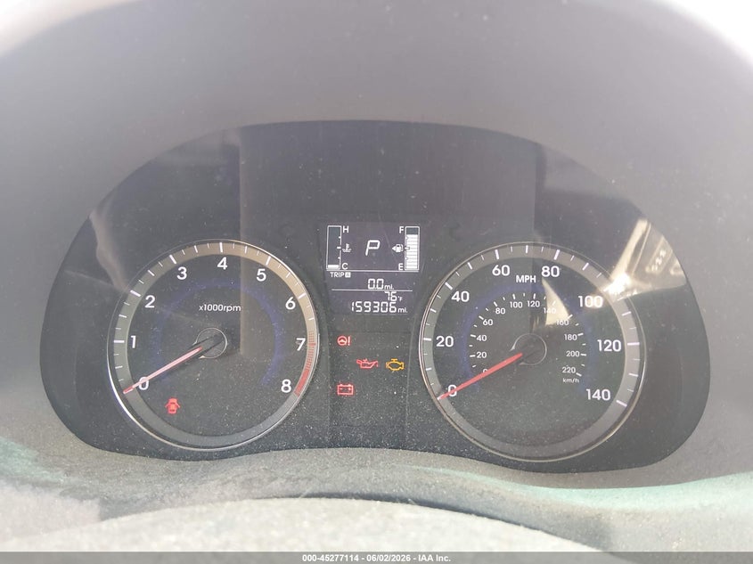2015 Hyundai Accent VIN KMHCT4AE3FU911331 IAAI salvage auction — NORMAL WEAR, Salvage Title, sold $250 on 2026-07-21 (photo 7)