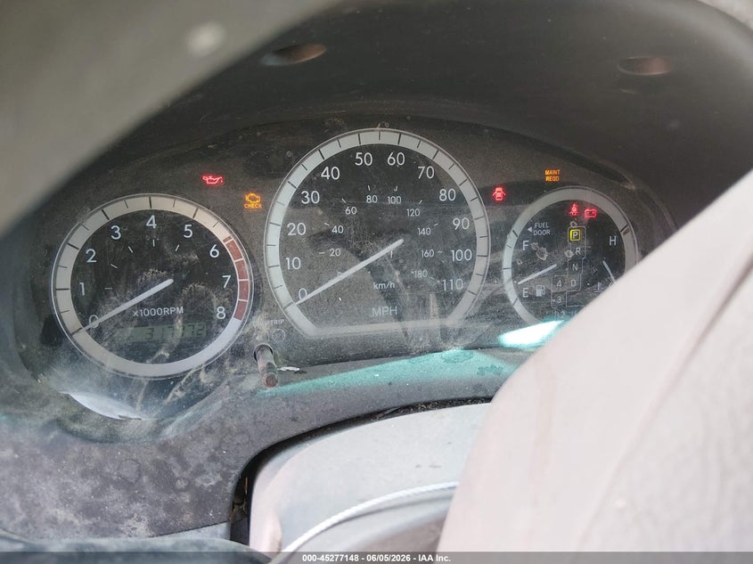 2004 Toyota Sienna VIN 5TDZA23C74S167058 IAAI salvage auction — LEFT FRONT, Salvage (South Carolina), sold $25 on 2026-07-28 (photo 7)