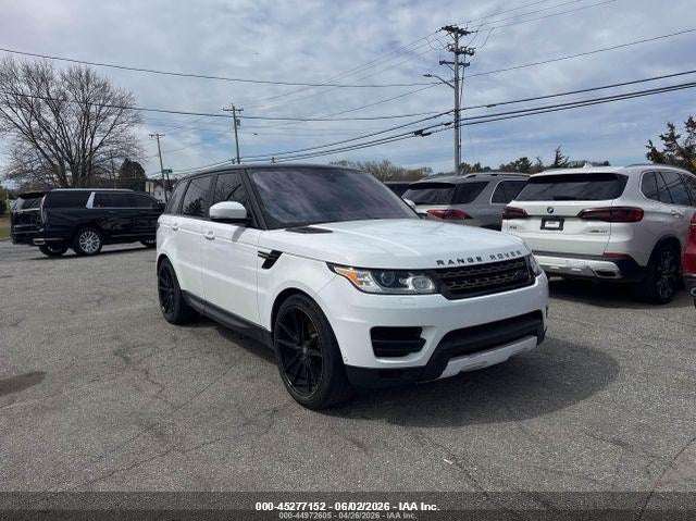 2017 Land rover Range rover sport VIN SALWG2FK4HA690120 IAAI salvage auction — MECHANICAL, Clear (Florida), sold $2,750 on 2026-07-15 (photo 1)