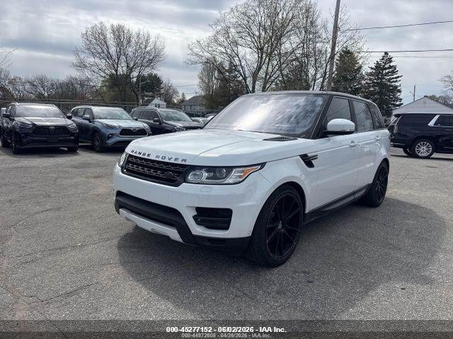 2017 Land rover Range rover sport VIN SALWG2FK4HA690120 IAAI salvage auction — MECHANICAL, Clear (Florida), sold $2,750 on 2026-07-15 (photo 2)