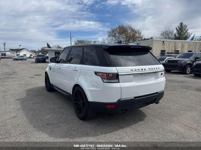2017 Land rover Range rover sport VIN SALWG2FK4HA690120 IAAI salvage auction — MECHANICAL, Clear (Florida), sold $2,750 on 2026-07-15 (photo 3)