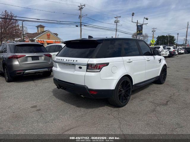 2017 Land rover Range rover sport VIN SALWG2FK4HA690120 IAAI salvage auction — MECHANICAL, Clear (Florida), sold $2,750 on 2026-07-15 (photo 4)
