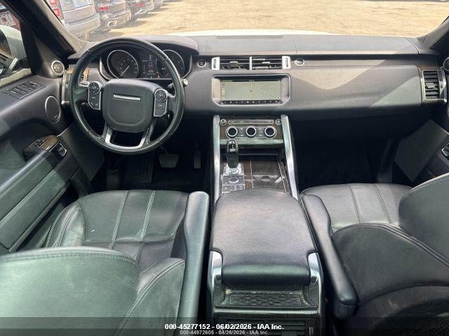 2017 Land rover Range rover sport VIN SALWG2FK4HA690120 IAAI salvage auction — MECHANICAL, Clear (Florida), sold $2,750 on 2026-07-15 (photo 6)