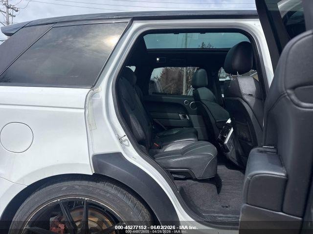 2017 Land rover Range rover sport VIN SALWG2FK4HA690120 IAAI salvage auction — MECHANICAL, Clear (Florida), sold $2,750 on 2026-07-15 (photo 8)