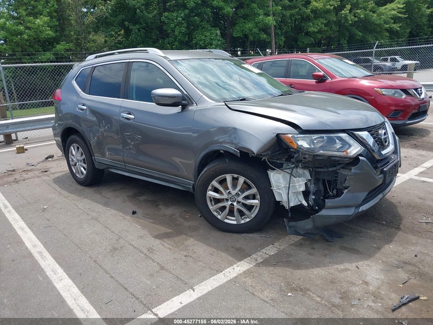2017 Nissan Rogue VIN KNMAT2MV6HP541506 IAAI salvage auction — RIGHT FRONT, Salvage Title, sold $1,200 on 2026-07-30 (photo 1)