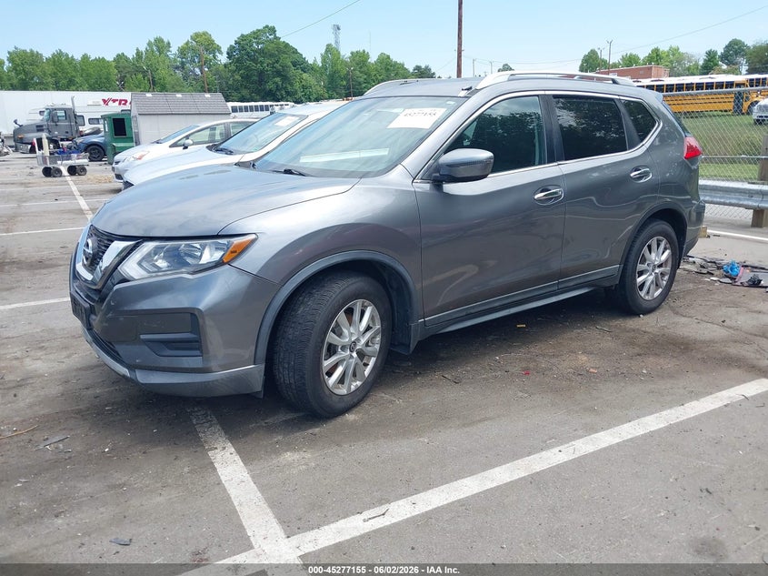 2017 Nissan Rogue VIN KNMAT2MV6HP541506 IAAI salvage auction — RIGHT FRONT, Salvage Title, sold $1,200 on 2026-07-30 (photo 2)