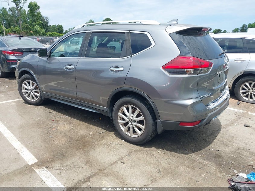 2017 Nissan Rogue VIN KNMAT2MV6HP541506 IAAI salvage auction — RIGHT FRONT, Salvage Title, sold $1,200 on 2026-07-30 (photo 3)