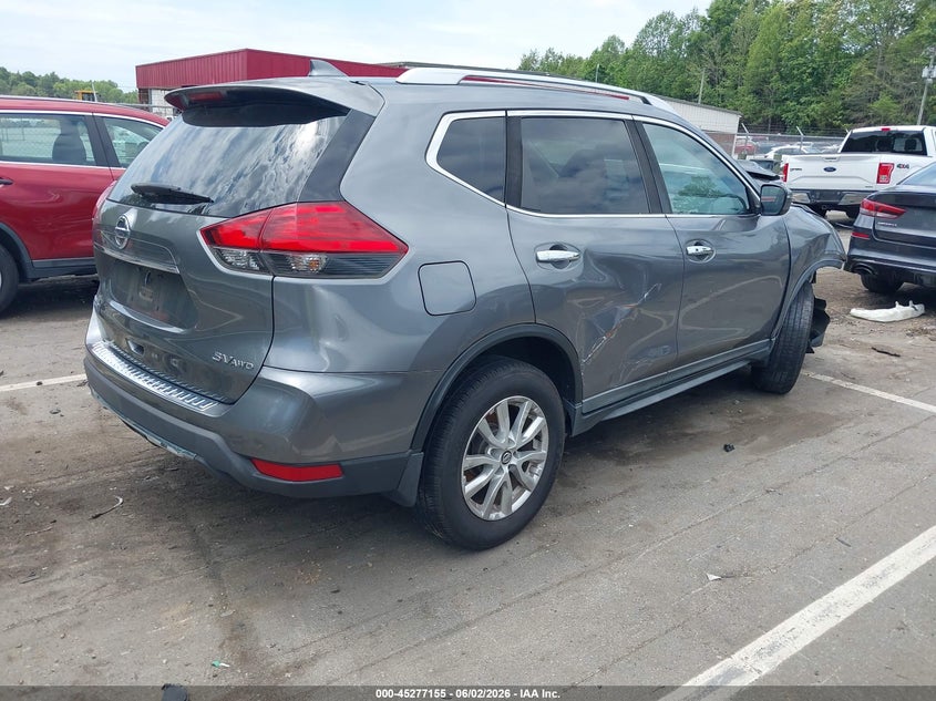 2017 Nissan Rogue VIN KNMAT2MV6HP541506 IAAI salvage auction — RIGHT FRONT, Salvage Title, sold $1,200 on 2026-07-30 (photo 4)