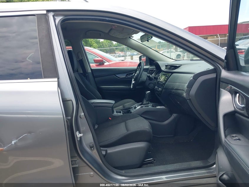 2017 Nissan Rogue VIN KNMAT2MV6HP541506 IAAI salvage auction — RIGHT FRONT, Salvage Title, sold $1,200 on 2026-07-30 (photo 5)