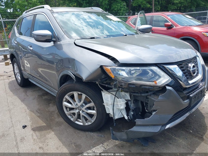 2017 Nissan Rogue VIN KNMAT2MV6HP541506 IAAI salvage auction — RIGHT FRONT, Salvage Title, sold $1,200 on 2026-07-30 (photo 6)