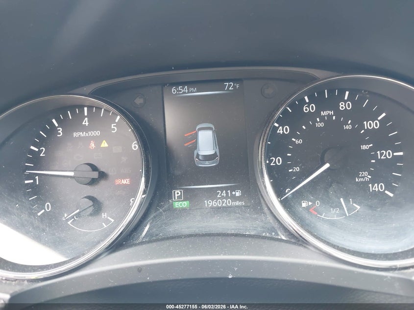 2017 Nissan Rogue VIN KNMAT2MV6HP541506 IAAI salvage auction — RIGHT FRONT, Salvage Title, sold $1,200 on 2026-07-30 (photo 7)