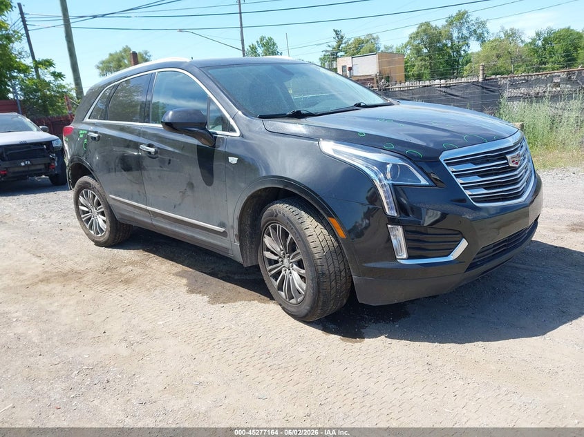 2018 Cadillac Xt5 VIN 1GYKNDRS2JZ248148 IAAI salvage auction — REAR END, Salvage Title, sold $3,500 on 2026-07-09 (photo 1)