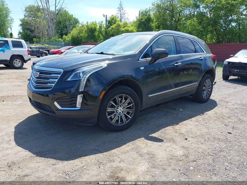 2018 Cadillac Xt5 VIN 1GYKNDRS2JZ248148 IAAI salvage auction — REAR END, Salvage Title, sold $3,500 on 2026-07-09 (photo 2)