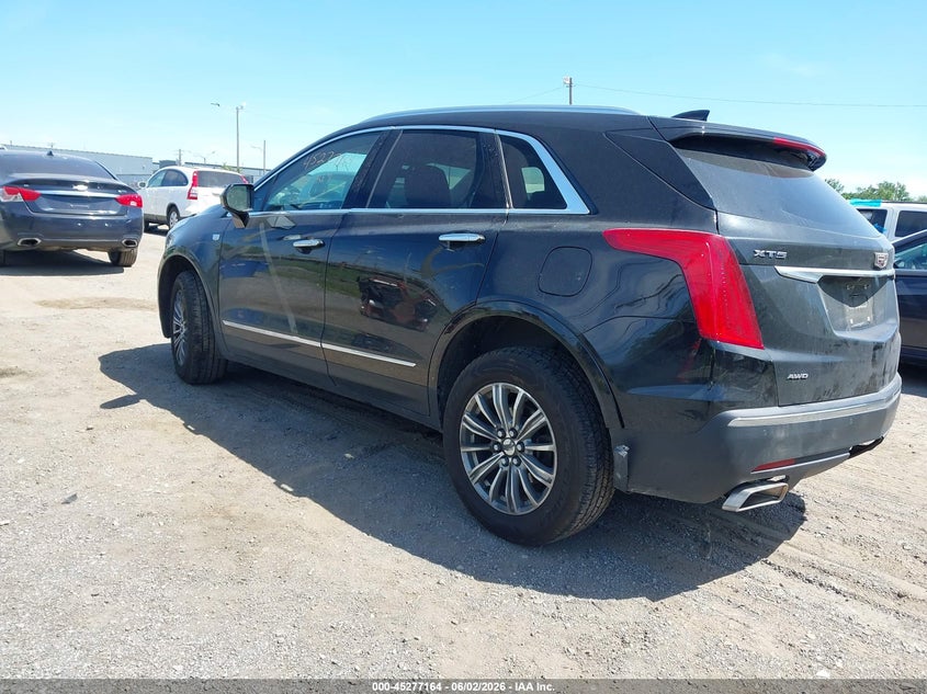 2018 Cadillac Xt5 VIN 1GYKNDRS2JZ248148 IAAI salvage auction — REAR END, Salvage Title, sold $3,500 on 2026-07-09 (photo 3)