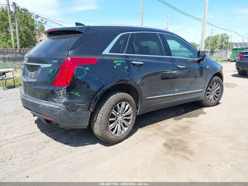 2018 Cadillac Xt5 VIN 1GYKNDRS2JZ248148 IAAI salvage auction — REAR END, Salvage Title, sold $3,500 on 2026-07-09 (photo 4)