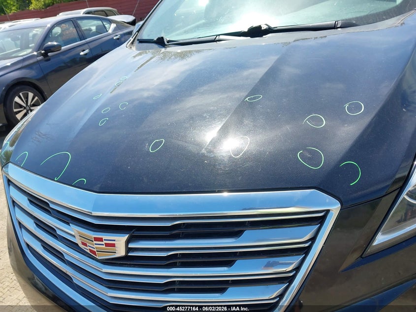 2018 Cadillac Xt5 VIN 1GYKNDRS2JZ248148 IAAI salvage auction — REAR END, Salvage Title, sold $3,500 on 2026-07-09 (photo 6)
