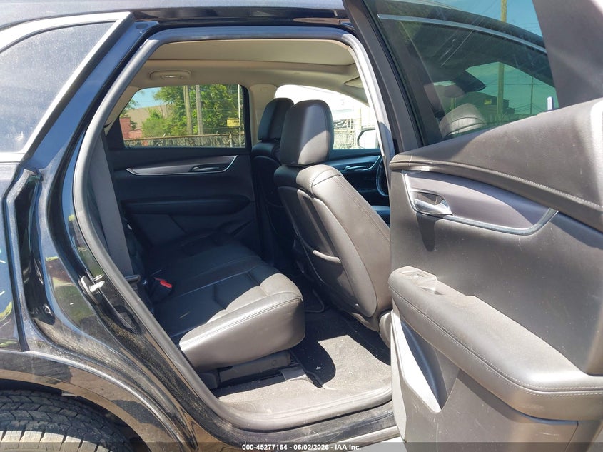 2018 Cadillac Xt5 VIN 1GYKNDRS2JZ248148 IAAI salvage auction — REAR END, Salvage Title, sold $3,500 on 2026-07-09 (photo 8)