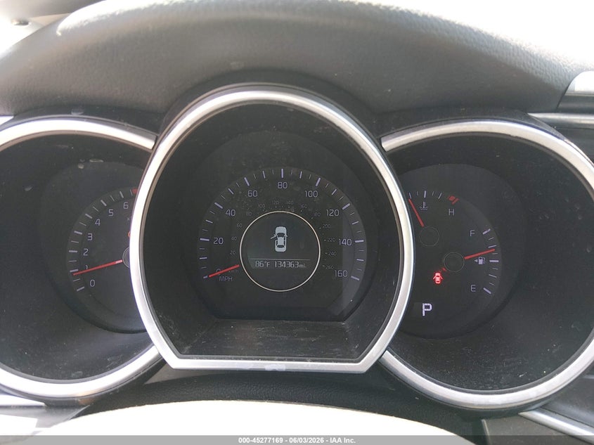 2015 Kia Optima VIN KNAGM4A79F5611112 IAAI salvage auction — FRONT END, Salvage Title, sold $800 on 2026-07-08 (photo 7)