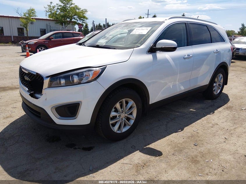 2017 Kia Sorento VIN 5XYPG4A39HG277892 IAAI salvage auction — FRONT END, Salvage Title, sold $1,500 on 2026-07-09 (photo 2)