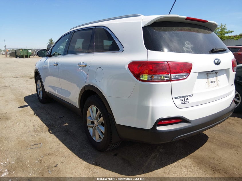 2017 Kia Sorento VIN 5XYPG4A39HG277892 IAAI salvage auction — FRONT END, Salvage Title, sold $1,500 on 2026-07-09 (photo 3)