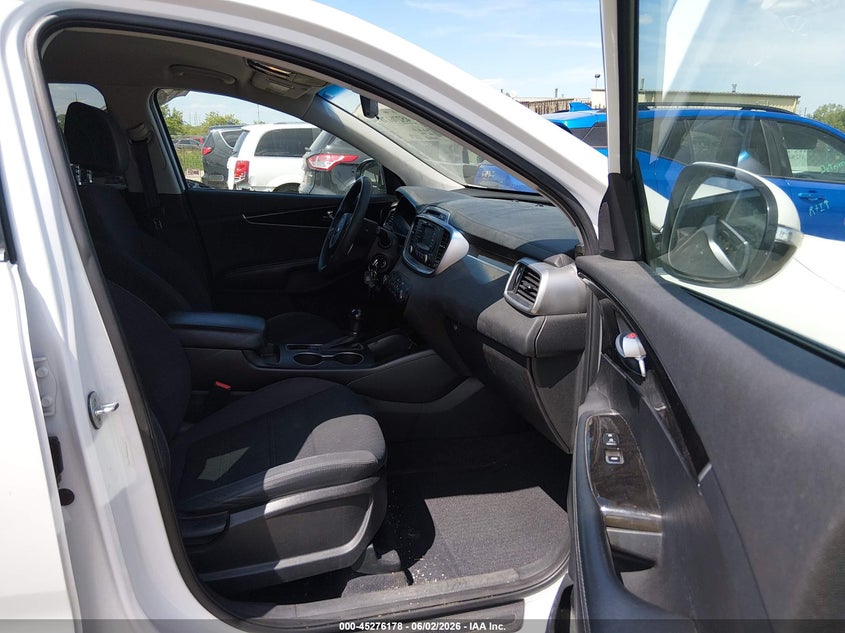 2017 Kia Sorento VIN 5XYPG4A39HG277892 IAAI salvage auction — FRONT END, Salvage Title, sold $1,500 on 2026-07-09 (photo 5)