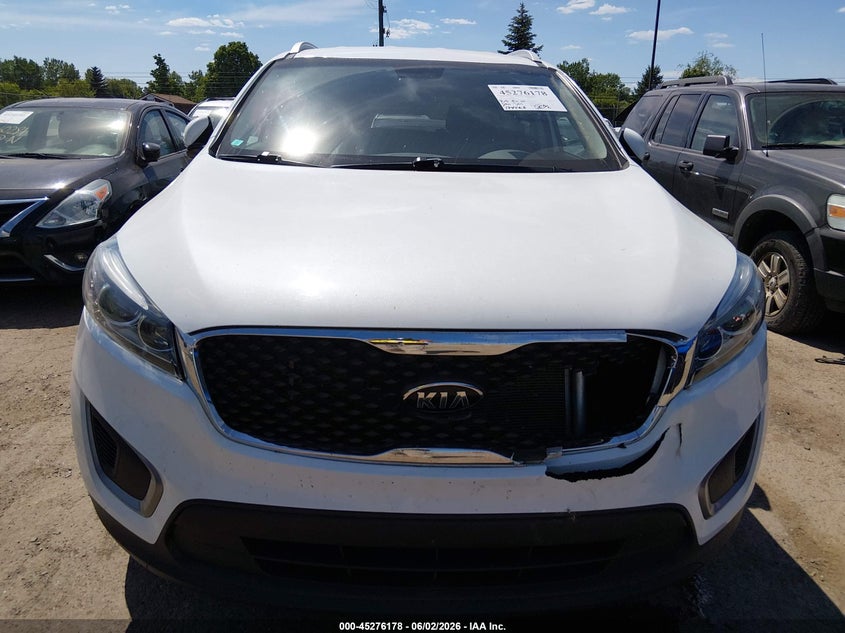 2017 Kia Sorento VIN 5XYPG4A39HG277892 IAAI salvage auction — FRONT END, Salvage Title, sold $1,500 on 2026-07-09 (photo 6)