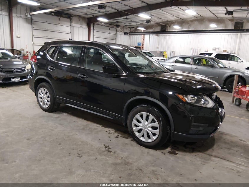 2017 Nissan Rogue VIN JN8AT2MV7HW275259 IAAI salvage auction — FRONT END, Salvage (Iowa), sold $1,300 on 2026-07-21 (photo 1)