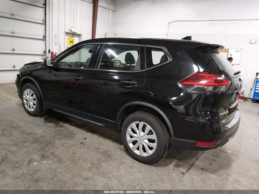 2017 Nissan Rogue VIN JN8AT2MV7HW275259 IAAI salvage auction — FRONT END, Salvage (Iowa), sold $1,300 on 2026-07-21 (photo 3)
