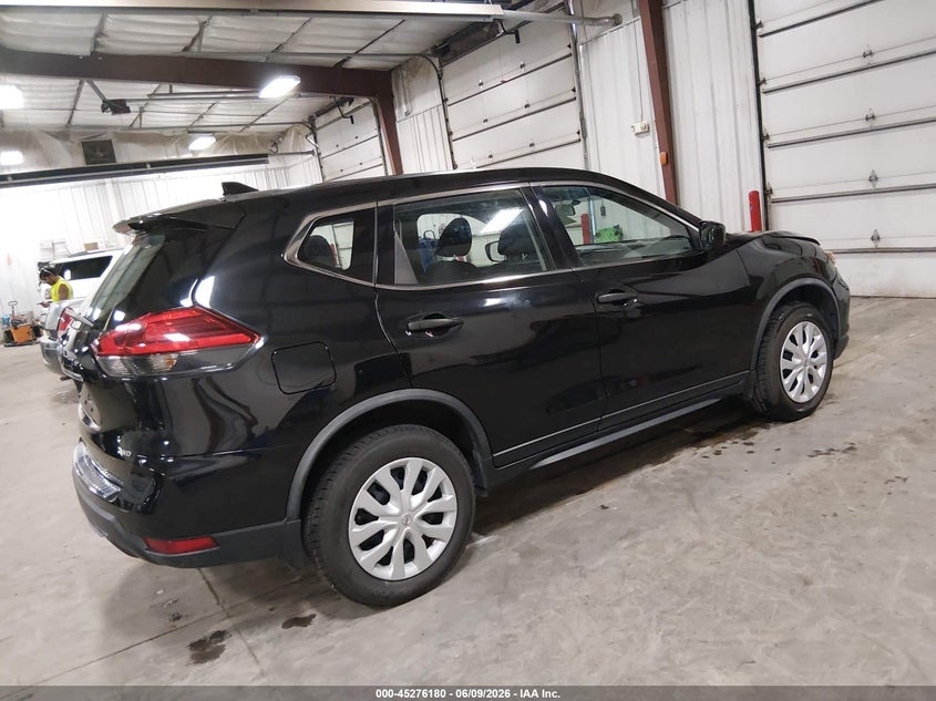 2017 Nissan Rogue VIN JN8AT2MV7HW275259 IAAI salvage auction — FRONT END, Salvage (Iowa), sold $1,300 on 2026-07-21 (photo 4)