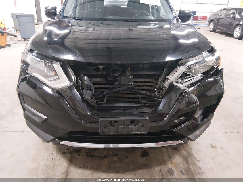 2017 Nissan Rogue VIN JN8AT2MV7HW275259 IAAI salvage auction — FRONT END, Salvage (Iowa), sold $1,300 on 2026-07-21 (photo 6)