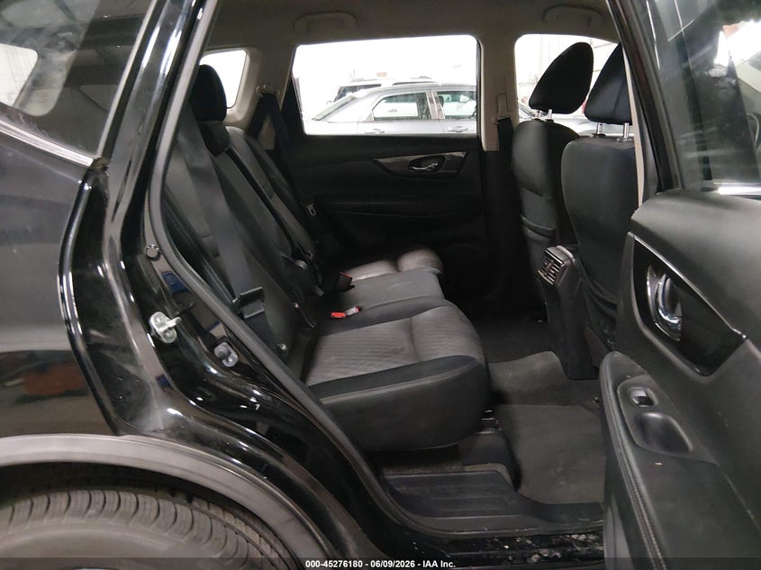 2017 Nissan Rogue VIN JN8AT2MV7HW275259 IAAI salvage auction — FRONT END, Salvage (Iowa), sold $1,300 on 2026-07-21 (photo 8)