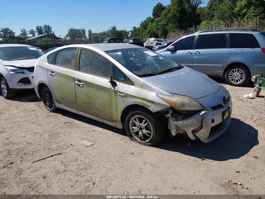 2011 Toyota Prius VIN JTDKN3DU3B5341973 IAAI salvage auction — FRONT END, Clear (Maryland), sold $900 on 2026-07-16 (photo 1)