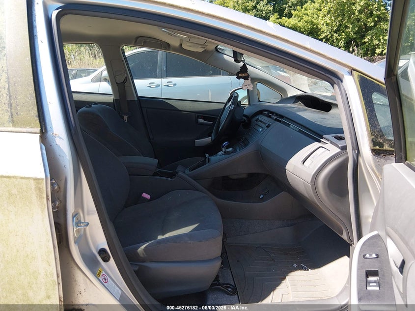 2011 Toyota Prius VIN JTDKN3DU3B5341973 IAAI salvage auction — FRONT END, Clear (Maryland), sold $900 on 2026-07-16 (photo 5)