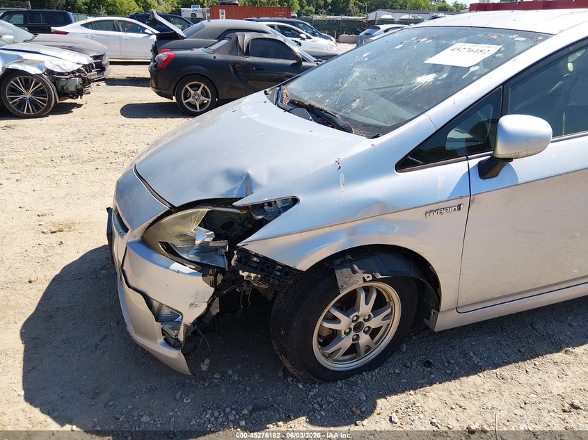 2011 Toyota Prius VIN JTDKN3DU3B5341973 IAAI salvage auction — FRONT END, Clear (Maryland), sold $900 on 2026-07-16 (photo 6)
