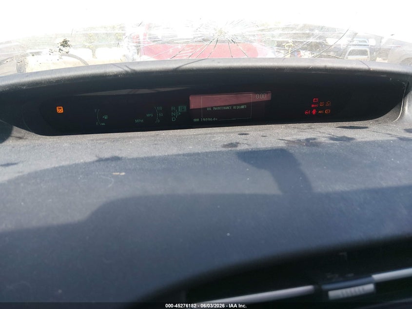 2011 Toyota Prius VIN JTDKN3DU3B5341973 IAAI salvage auction — FRONT END, Clear (Maryland), sold $900 on 2026-07-16 (photo 7)