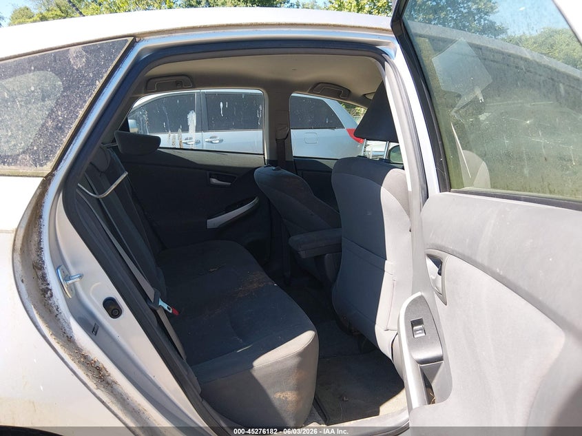 2011 Toyota Prius VIN JTDKN3DU3B5341973 IAAI salvage auction — FRONT END, Clear (Maryland), sold $900 on 2026-07-16 (photo 8)