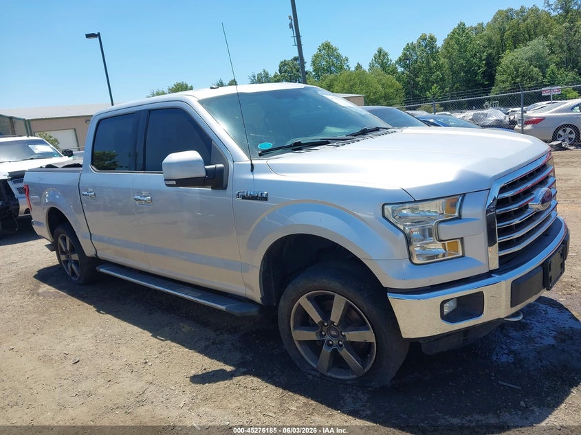 2017 Ford F-150 VIN 1FTEW1EF6HFA06580 — IAAI salvage auction photo