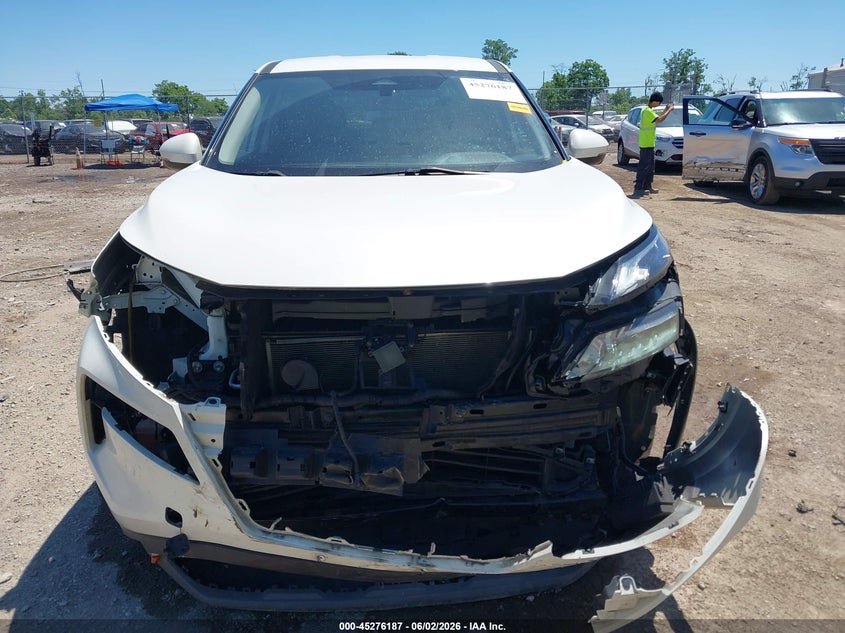2021 Nissan Rogue VIN JN8AT3BB0MW204297 IAAI salvage auction — FRONT END, Salvage Title, sold $5,800 on 2026-07-13 (photo 6)
