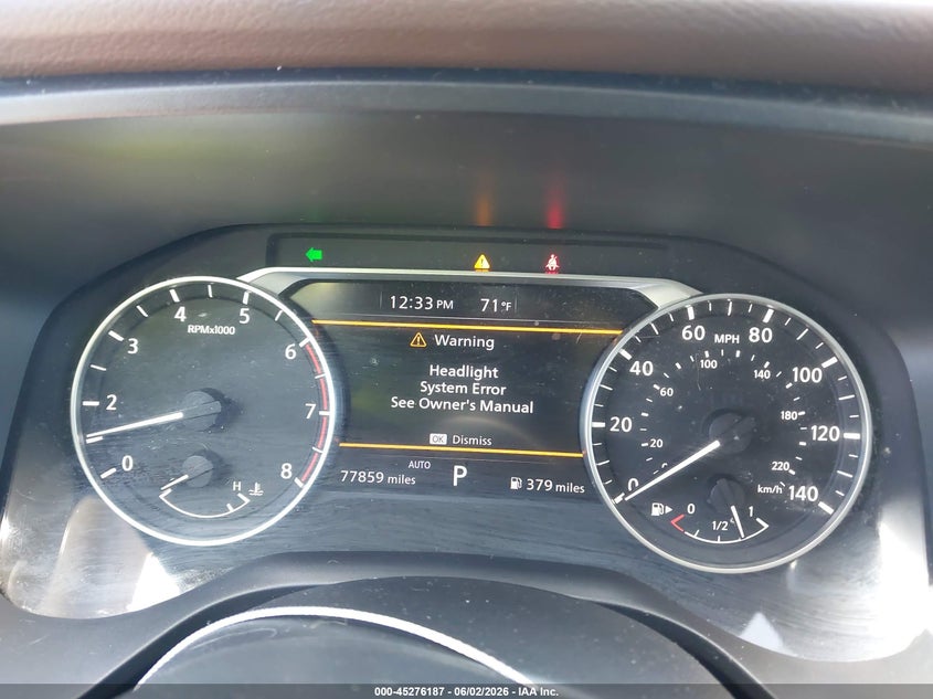 2021 Nissan Rogue VIN JN8AT3BB0MW204297 IAAI salvage auction — FRONT END, Salvage Title, sold $5,800 on 2026-07-13 (photo 7)