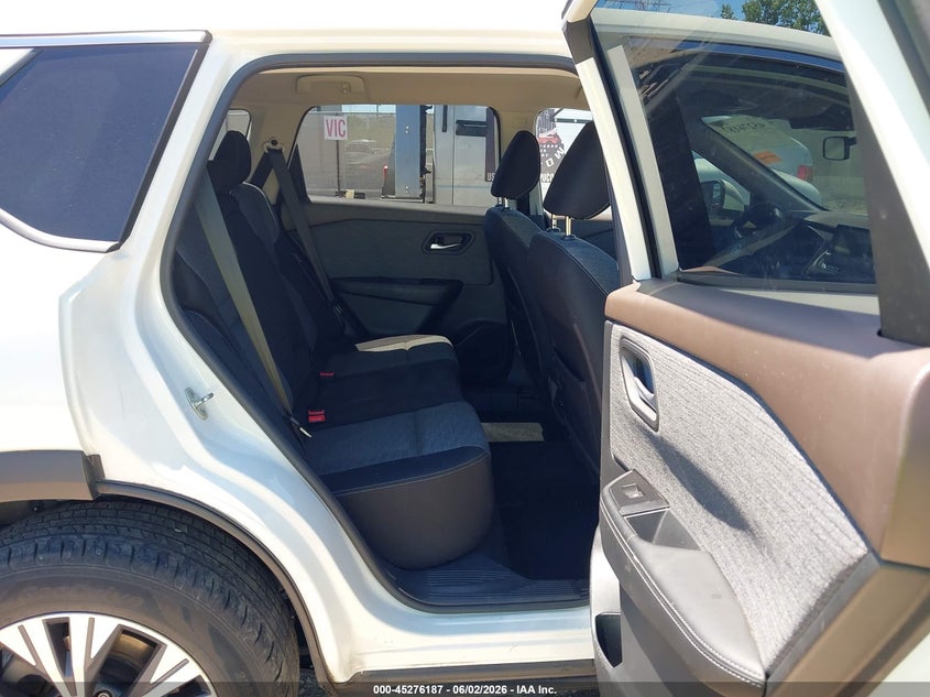 2021 Nissan Rogue VIN JN8AT3BB0MW204297 IAAI salvage auction — FRONT END, Salvage Title, sold $5,800 on 2026-07-13 (photo 8)