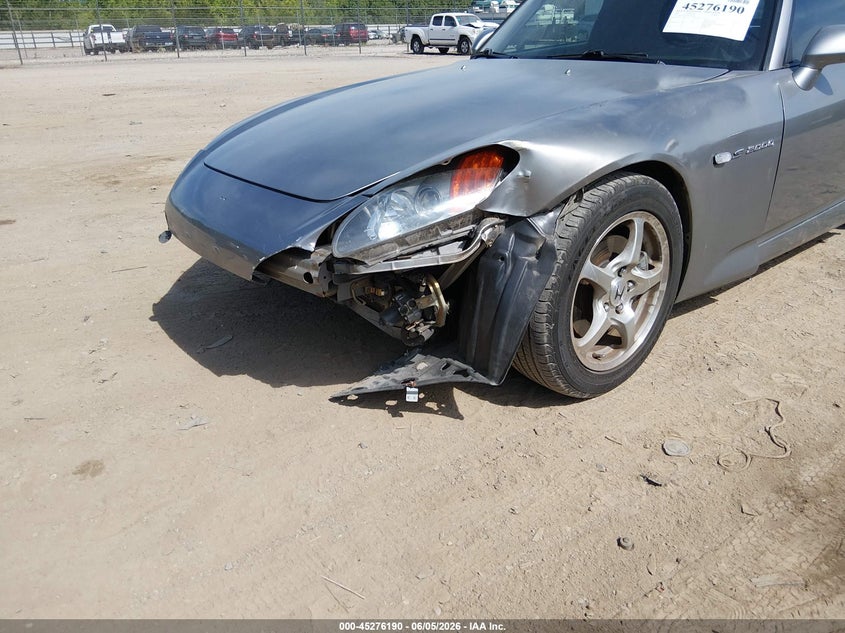 2001 Honda S2000 VIN JHMAP11451T006298 IAAI salvage auction — LEFT FRONT, Salvage (Tennessee), sold $7,450 on 2026-07-08 (photo 6)