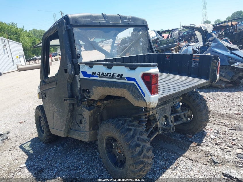 2024 Polaris Ranger VIN 4XAE3GC42R8454437 IAAI salvage auction — RIGHT SIDE, Salvage Title, sold $7,750 on 2026-07-22 (photo 3)