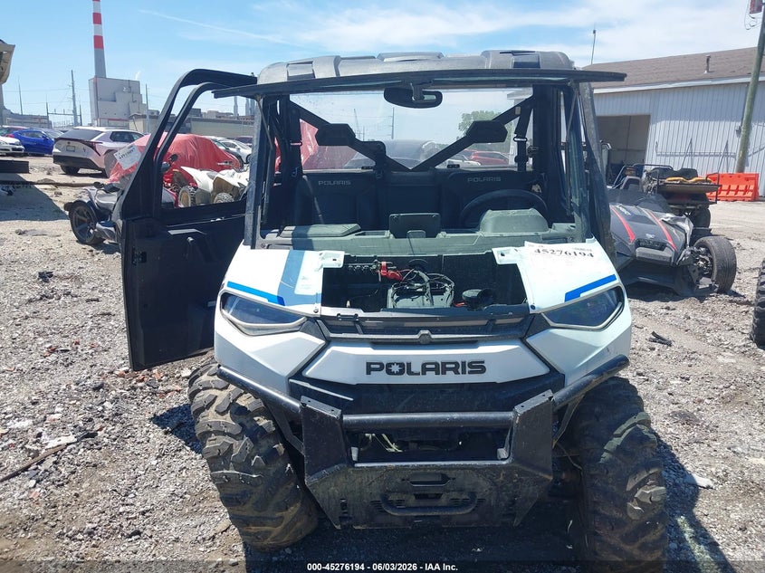 2024 Polaris Ranger VIN 4XAE3GC42R8454437 IAAI salvage auction — RIGHT SIDE, Salvage Title, sold $7,750 on 2026-07-22 (photo 5)