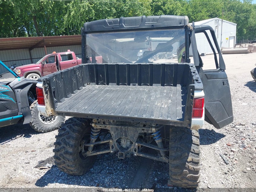 2024 Polaris Ranger VIN 4XAE3GC42R8454437 IAAI salvage auction — RIGHT SIDE, Salvage Title, sold $7,750 on 2026-07-22 (photo 6)