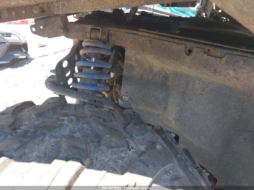 2024 Polaris Ranger VIN 4XAE3GC42R8454437 IAAI salvage auction — RIGHT SIDE, Salvage Title, sold $7,750 on 2026-07-22 (photo 8)