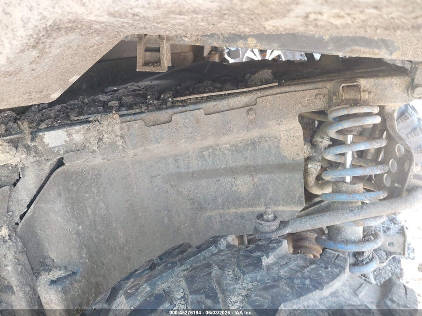 2024 Polaris Ranger VIN 4XAE3GC42R8454437 IAAI salvage auction — RIGHT SIDE, Salvage Title, sold $7,750 on 2026-07-22 (photo 9)