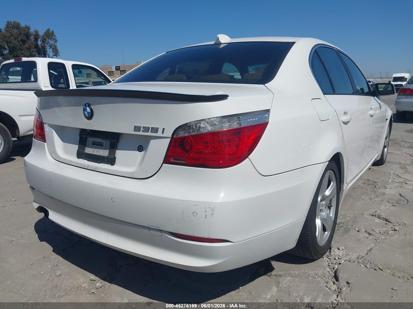 2008 BMW 5 series VIN WBANW13518CZ83506 IAAI salvage auction — NORMAL WEAR, Clear - Dealer Only (California), sold $400 on 2026-07-13 (photo 6)