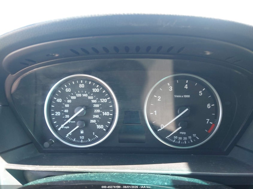 2008 BMW 5 series VIN WBANW13518CZ83506 IAAI salvage auction — NORMAL WEAR, Clear - Dealer Only (California), sold $400 on 2026-07-13 (photo 7)
